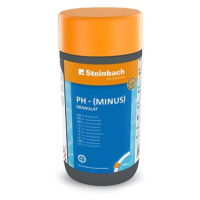 STEINBACH pH - (mínus) granulát, 1,5 kg