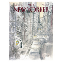 Ilustrace The NY Magazine Cover 512, 30 × 40 cm