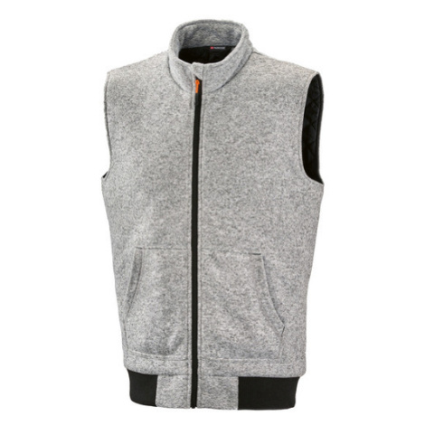 PARKSIDE® Pánská fleecová vesta (XL (56/58), šedá)