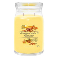 YANKEE CANDLE Signature sklo 2 knoty Autumn Sunset 567 g