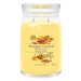 YANKEE CANDLE Signature sklo 2 knoty Autumn Sunset 567 g