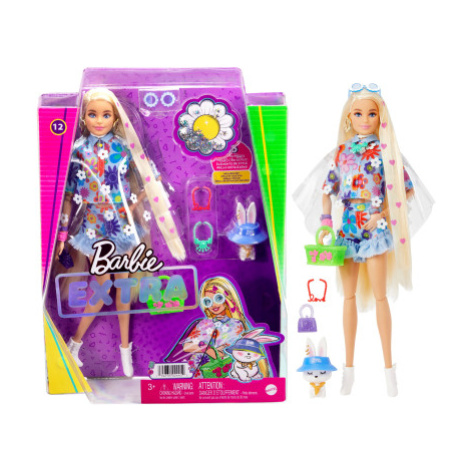 Barbie Extra - Šaty plné květin Mattel