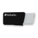 Verbatim USB flash disk, USB 3.0, 32GB, Store N Click, černý, 49307, USB A, s výsuvným konektore