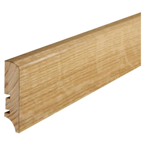 Dřevěná lišta dub P50 60mm 2,2mb BARLINEK