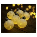 Vnitřní osvětlení na vánoční stromeček Sygonix SY-4533124 1 x SMD LED, (Ø) 8 cm, 1,5 V, N/A