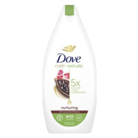 DOVE Nurturing Cacao and Hibiscus Sprchový gel 400 ml