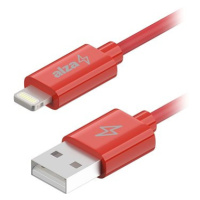 AlzaPower Core USB-A to Lightning MFi (C189) 1m červený