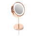 RIO ROSE GOLD MIRROR kosmetické zarcátko