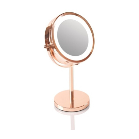 RIO ROSE GOLD MIRROR kosmetické zarcátko