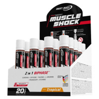 Best Body Professional Muscle shock 2in1 20 x 20ml - tropical