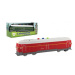 Teddies Lokomotiva/Vlak plast 23cm zelená na baterie se zvukem se světlem v krabičce 27x11x8cm