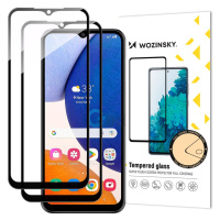 Wozinsky 2x Full Glue Tvrzené sklo Samsung Galaxy A14 5G / A14 9H Tvrzené sklo přes celou obrazo