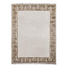 Diamond Carpets koberce Ručně vázaný kusový koberec Greek DESP P86 Ivory White Antique Mud - 160