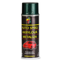 Auto sprej zelená natur metalická 200ml (F8C-3Y3Y)