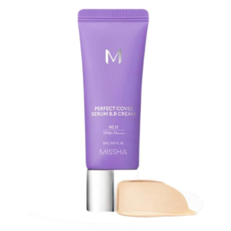 MISSHA Perfect Cover Serum BB Cream SPF 50+ #25 Warm Beige 20 ml