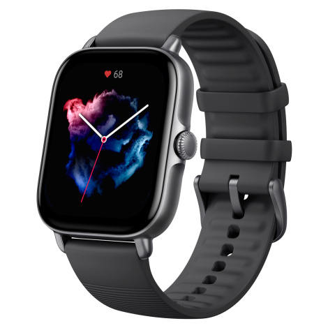 Chytré hodinky Amazfit GTS 3 Graphite Black GPS