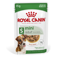 Royal Canin Mini Adult v omáčce - výhodné balení: 48 x 85 g