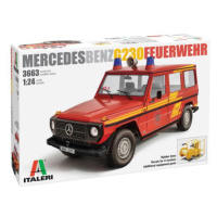 Model Kit auto 3663 - Mercedes G230 Feuewehr (1:24)