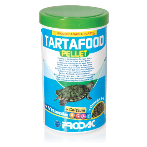 Tartafood pellets krmivo pro želvy, 375g - teraristika Prodac