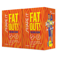 Fat Out! Thermo Burn kapsle - pro efektivní spalování tuků a rychlejší metabolismus. Obsahuje 60