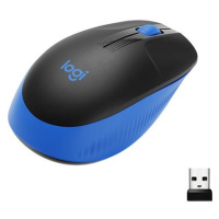 Logitech Wireless Mouse M190, Blue