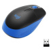 Logitech Wireless Mouse M190, Blue