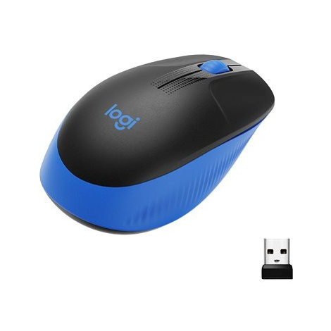 Logitech Wireless Mouse M190, Blue