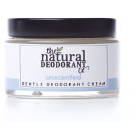 The Natural Deodorant Co. Gentle Cream unscented 55 g