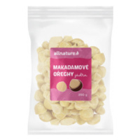 Allnature Makadamové ořechy 250g