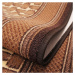 Kusový koberec GRENOBLE hnědá 67 x 350 cm