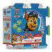 Pěnové puzzle Paw Patrol, 32x32x1cm 8ks ve fólii