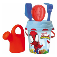 SMOBY - Kbelík Spidey s krhličkou a přísl., střední