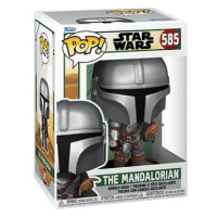 Funko POP! Star Wars The Book of Boba Fett - Mando with Pouch