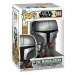 Funko POP! Star Wars The Book of Boba Fett - Mando with Pouch