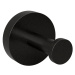 Sapho X-ROUND BLACK háček, černá