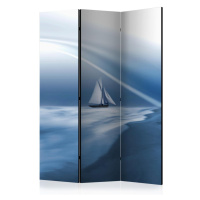 Paraván Lonely sail drifting Dekorhome 225x172 cm (5-dílný)