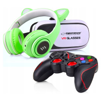 dárek Ke Hvězdě Brýle Vr 360+GAMEPAD Bt