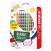 STABILO EASYcolors L Pastelky pro leváky - sada 12 speciálních barev s ořezávátkem