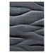 Ayyildiz koberce Kusový koberec Lucca 1840 black Rozměry koberců: 120x170
