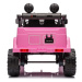Mamido Elektrické autíčko Toyota FJ Cruiser 4x4 180W růžové