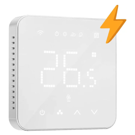 Termostat Smart Wi-Fi Thermostat Meross MTS200HK(EU), HomeKit (6973696562609)