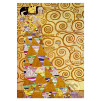 Gustave Klimt - The Waiting, 1905 - puzzle z kategorie Umělecké