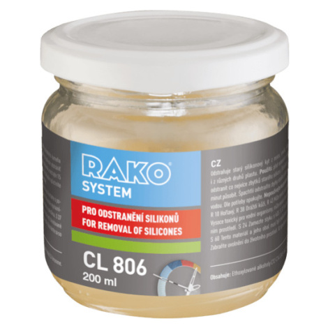 Odstraňovač Rako CL806 200 ml LBCL806