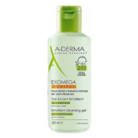 A-DERMA Exomega CONTROL Zvláč.mycí gel 2v1 200ml