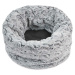 Šedý pelíšek pro domácího mazlíčka ø 45 cm Snuggle Bed 3in1 Husky Grey L – P.L.A.Y.