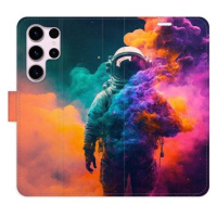 iSaprio flip pouzdro Astronaut in Colours 02 pro Samsung Galaxy S23 Ultra