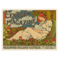 Obrazová reprodukce Century Magazine, Midsumer Holiday Number, Lous Rhead, 40 × 30 cm