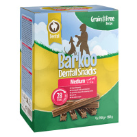 Výhodné balení Barkoo Dental Snacks 28 nebo 56 kusů – receptura bez obilovin - pro střední psy 2