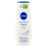 Nivea Creme Soft pečující sprchový gel 250 ml