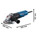 Bosch Professional GWS 17-125 PSB 06017D1700